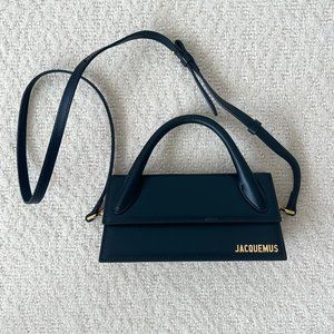 SOLD - New (Never been worn) - Black Jacquemus crossbody bag